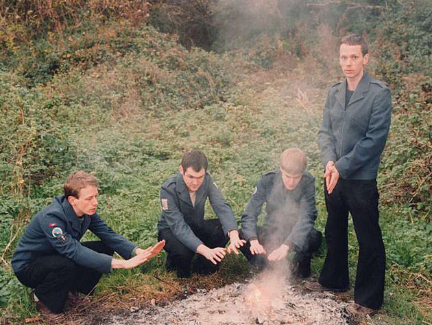 British Sea Power: soon to be chasing ducks around the highest pub in Britain